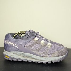 Merrell Antora Women’s Athletic Trail‎ Shoe Purple Size 9